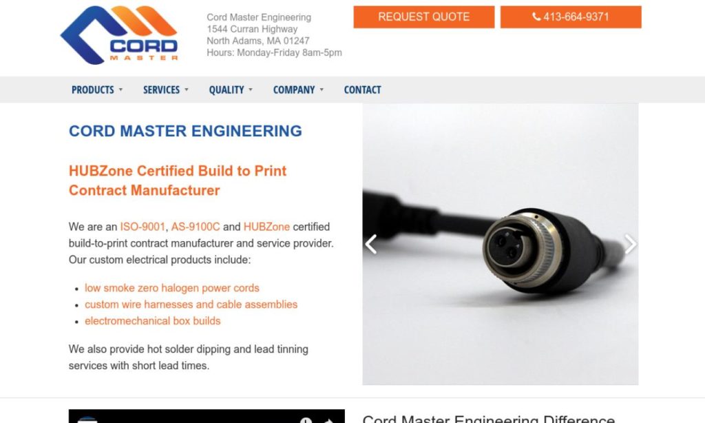 Cord Master Engineering Co., Inc.