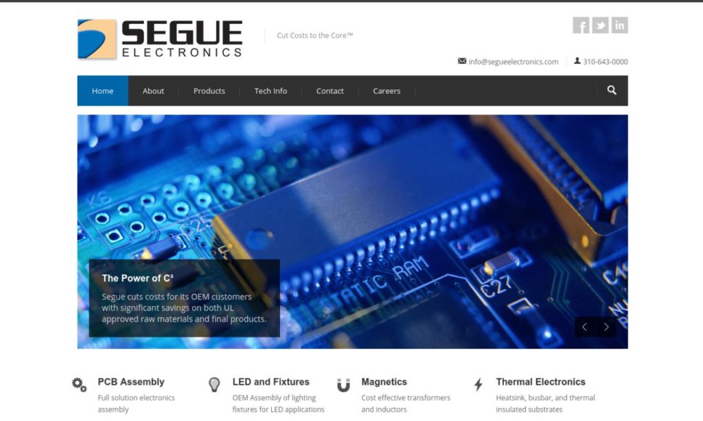 Segue Electronics, Inc.