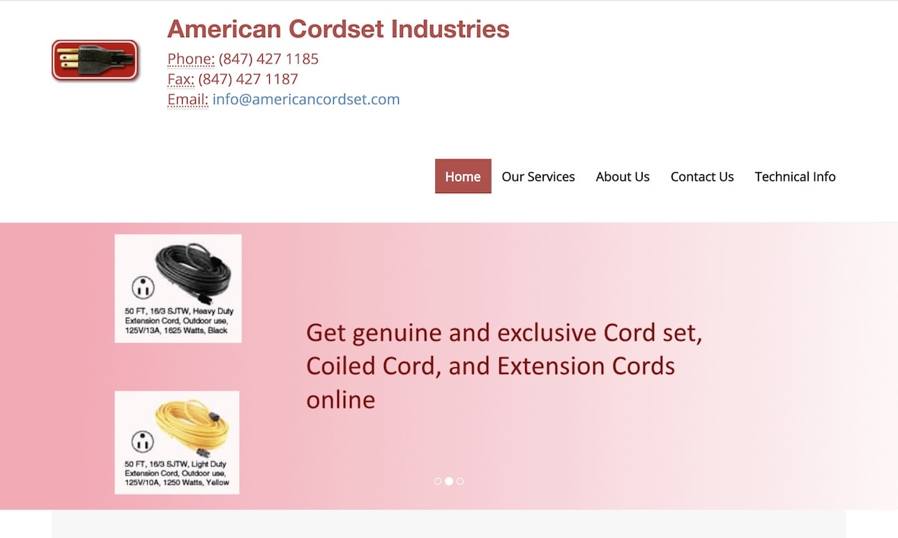 American Cordset Industries