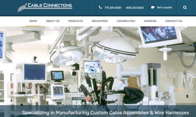 Cable Connections/ComSonics