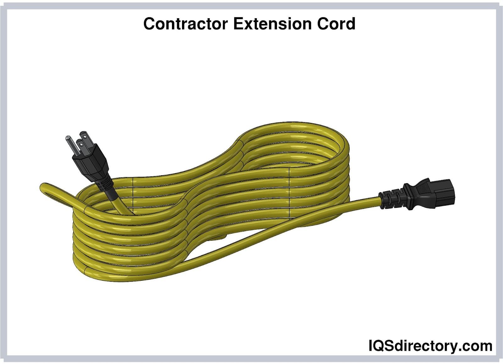 contractor extension cord