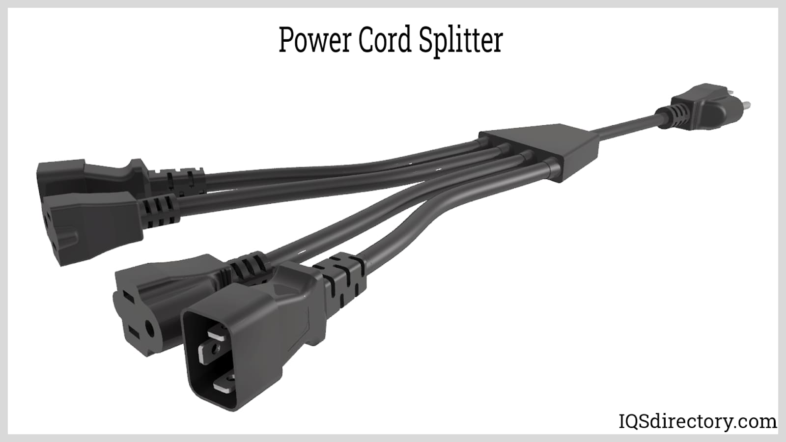 Power Cord Splitter